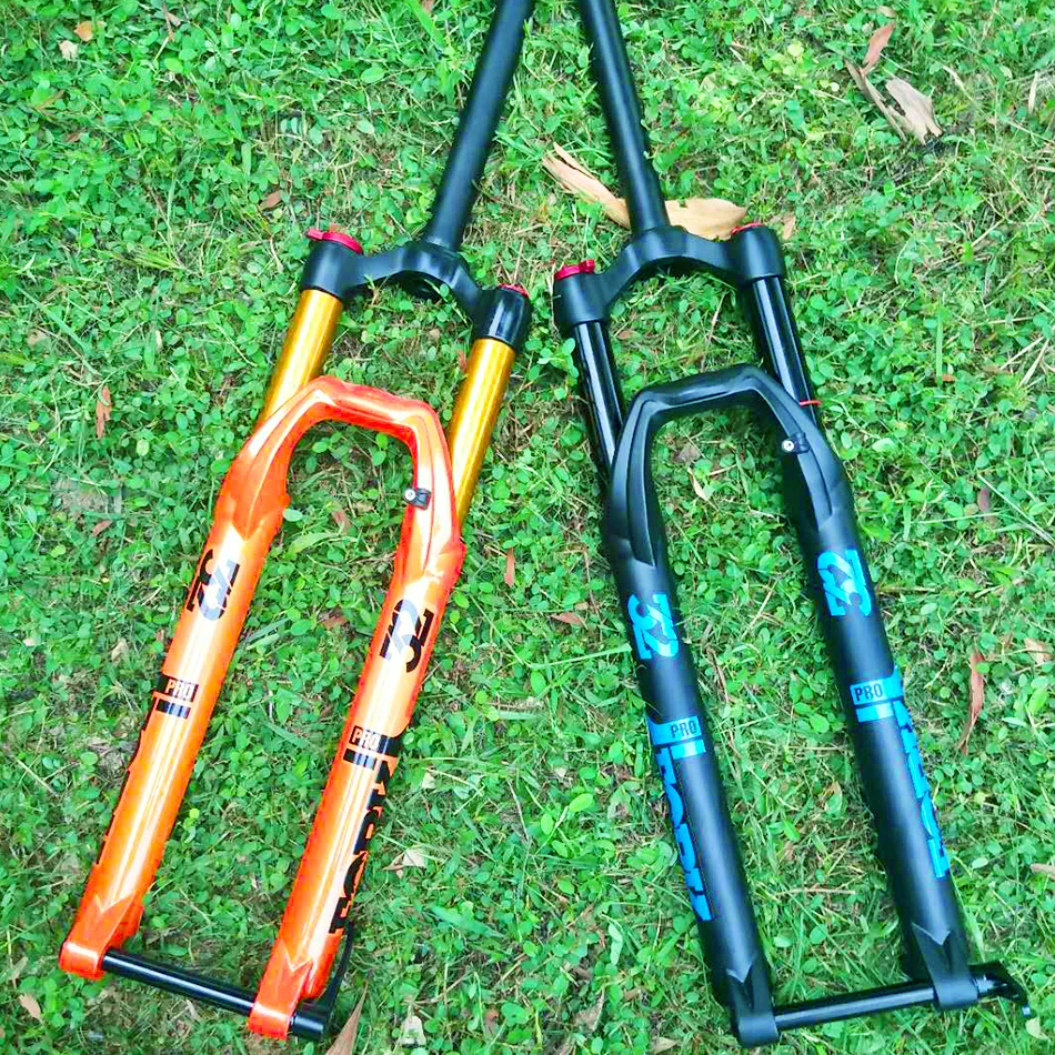 

Велосипедная воздушная вилка ELYON MTB, упругость, отскок, фиксация 27,5/29er, прямая, через ось 15*100 мм, ход 140 мм