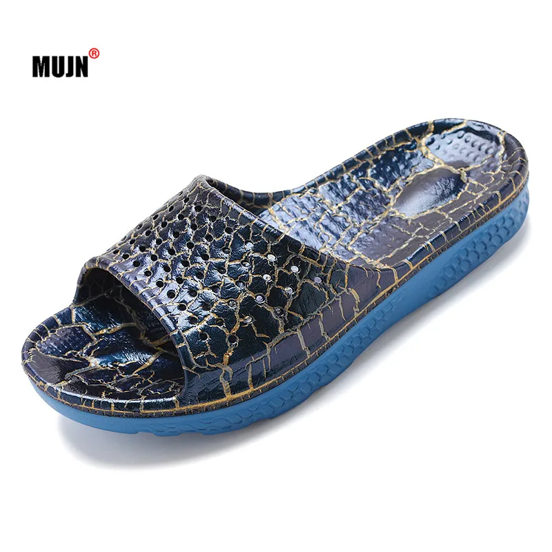 

Лидер продаж, новая обувь для мужчин, пляжные слиперы, шлепанцы со змеиным узором, мужская повседневная обувь, pantufa размера плюс 39-50 chanctas hombre