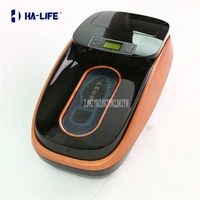ha life fully automatic smart shoe cover machine office household disposable fast foot shoe film cover machine forming machine