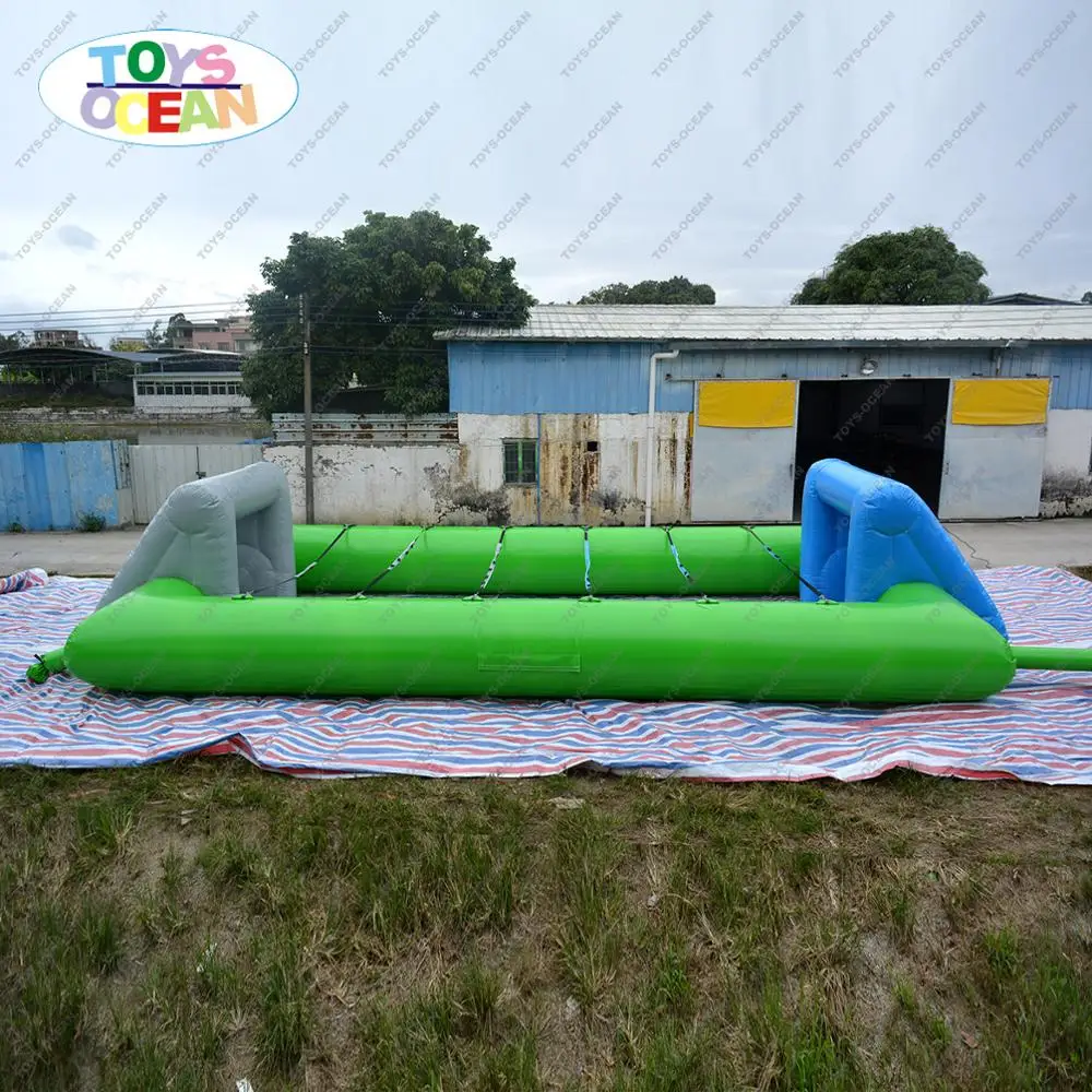 Высокого качества надувной для игры людей в футбол стол Футбол поле спорта на