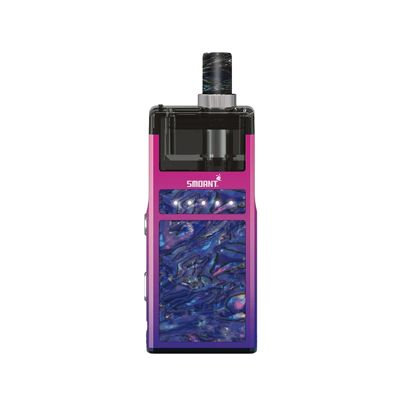 rainbow and BRA coil Pod vape Smoant Pasito Pod Kit 1100 мАч встроенный аккумулятор и 3 мл распылитель электронная сигарета vape Kit vs Orion DNA GO Pod Kit - Цвет: rainbow and BRA coil