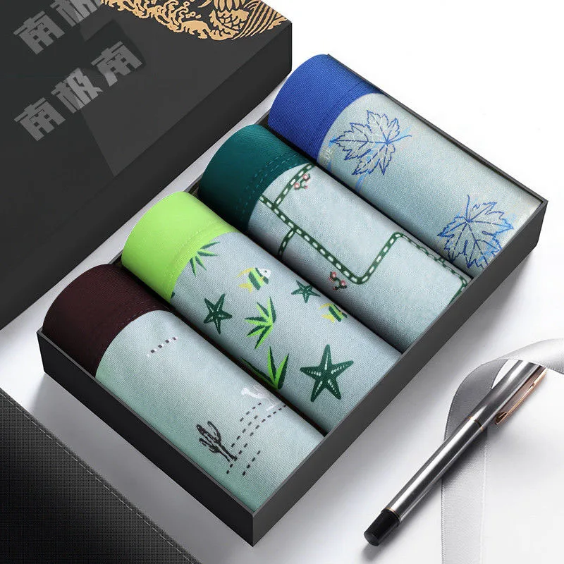 

Underwear Men Boxer Men's Panties Men Underwear Boxer Homme Cotton Men's Shorts Underwear Boxer shorts ropa interior hombre 4XL