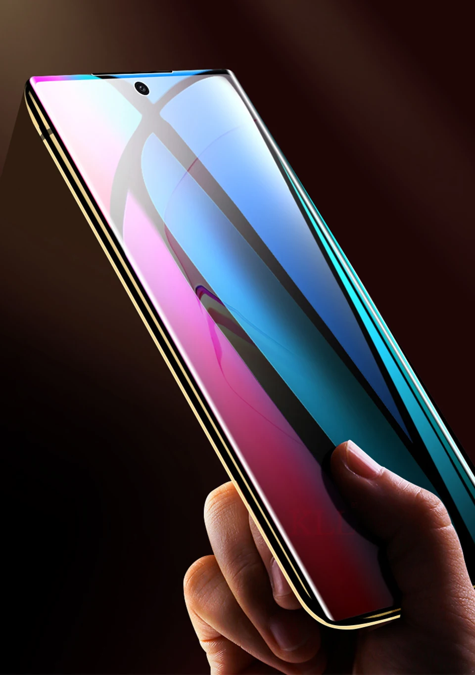 3D изогнутое анти-шпионское закаленное стекло для samsung Note 10 9 8 Защита экрана конфиденциальности Анти-пип пленка для Galaxy S10 S9 S8 Plus S10e