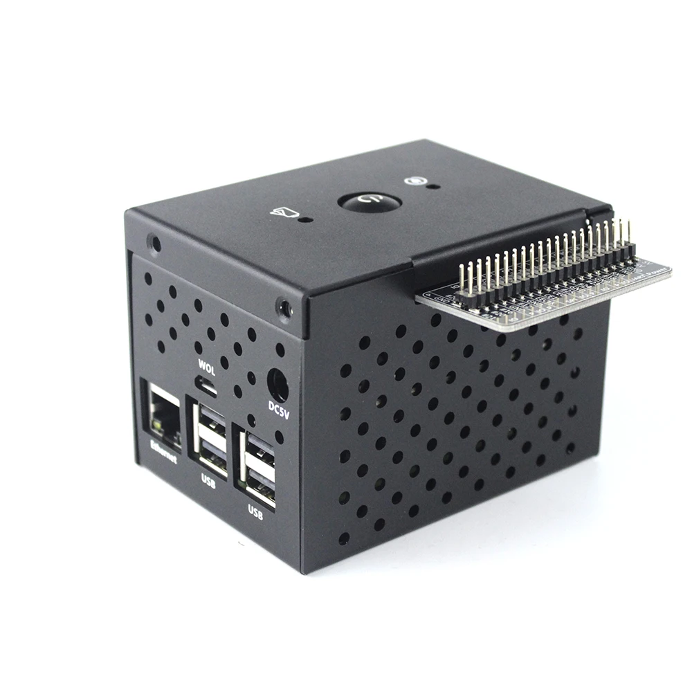 Плата управления питанием S ROBOT Raspberry Pi X720/X725 комплект из алюминиевого корпуса для