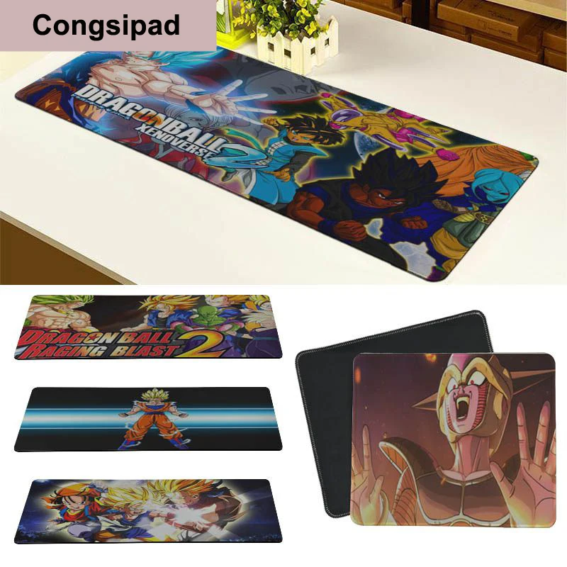 Мой любимый игровой коврик для мыши Dragon Ball 2 на заказ большой клавиатуры| |
