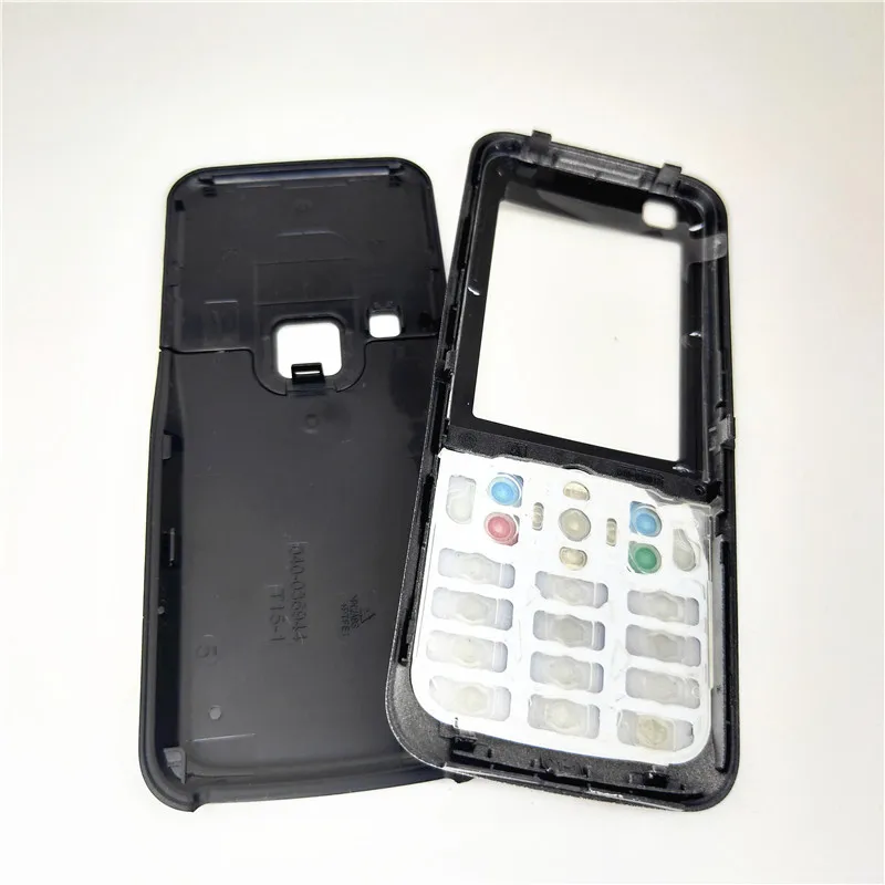 Новинка чехол для телефона Nokia 6120 6120C + клавиатура задняя крышка аккумулятора с