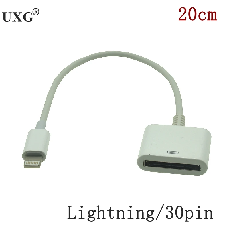 Док-станция 30Pin Мама на USB-C USB 3 1 Micro Lightning 8pin Type C папа короткий зарядный кабель для