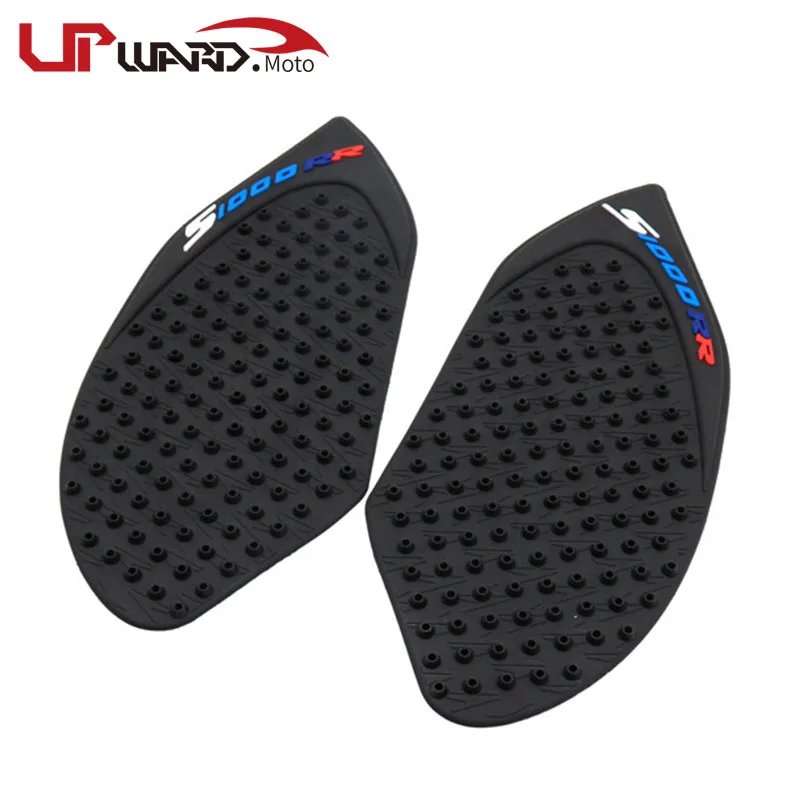 

For BMW S1000RR S1000R HP4 2009-2016 2017 2018 Motorcycle Tank Pad Protector Sticker Decal Gas Knee Grip Tank Traction Pad 3M