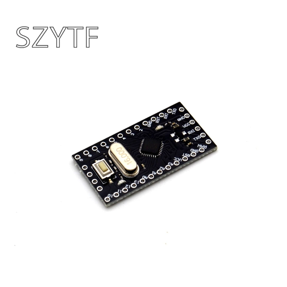 Мини 168/328 Atmega168 5V 16M / ATMEGA328P MU 328P Mini ATMEGA328 5V/16MHz для Arduino совместимый нано