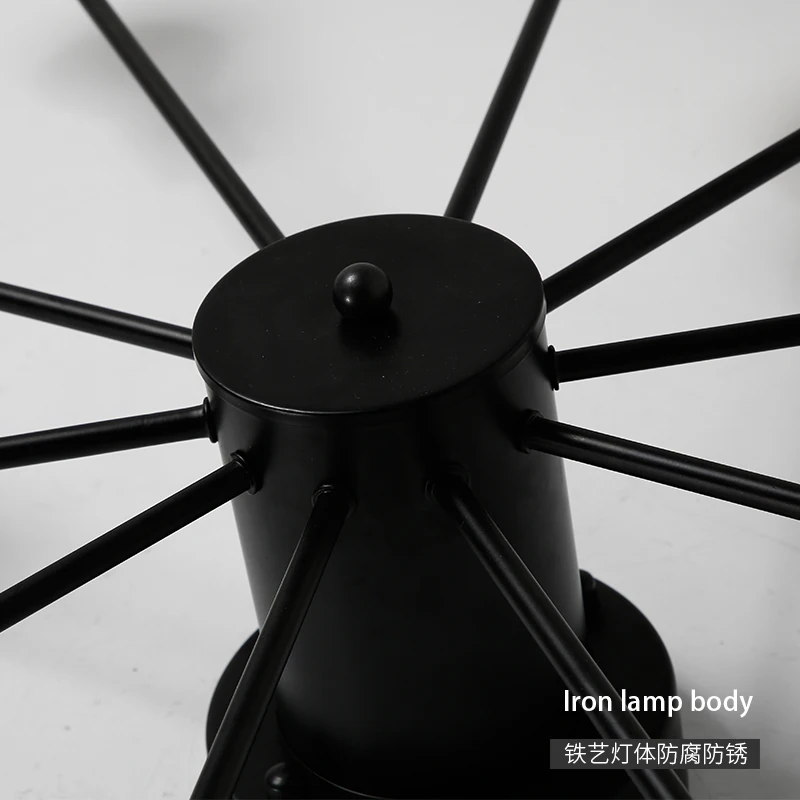 

Living Bedroom Lamp odern Interior Lighting Household The Chandelier Restaurant Light Luxury High-End Nordic Ceiling Lamps