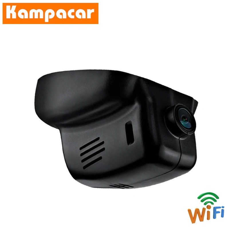 Kampacar автомобильный Wifi DVR видеорегистратор s два объектива Видео рекордер для Jaguar XF 2010 XJ XJL 2012 2013 двойная камера Авто видеорегистраторы