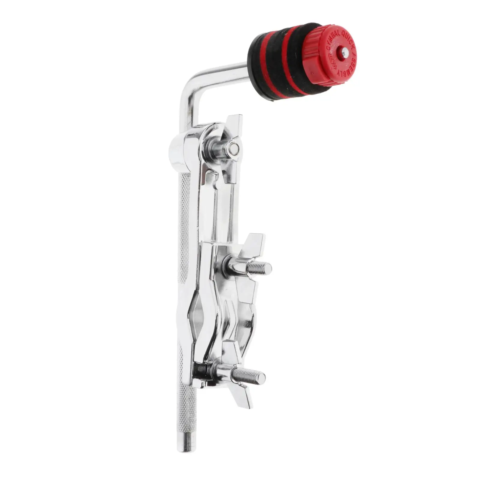 Прочный металлический держатель стрелы тарелки барабана с зажимом крепежные