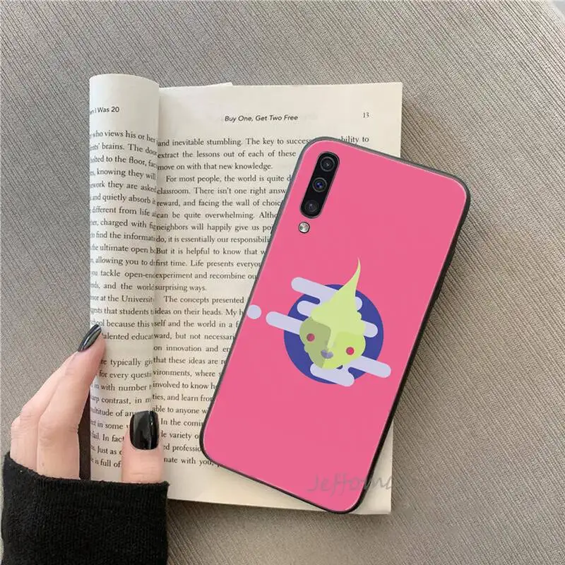 

funny Mob Psycho100 Phone Case For Samsung galaxy S note 7 8 9 10 20 fe edge A 6 10 20 30 50 51 70 lite plus Soft Silicone