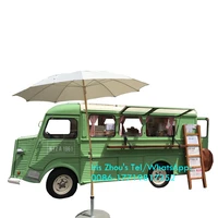 netherlands snacks machinery consession electric vintage mobile catering food cart food truck for sale europe