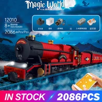 mould king 12010 high tech car app rc motorized magic train model building blocks kids assembly toys children christmas gifts