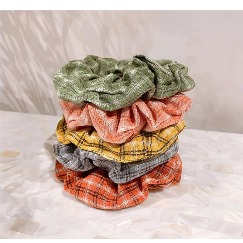 

Elastic Headband Korea Fashion Solid Hairbands Hair Accessories For WomenGirl Hair Sports Scrunchie Ponytail Hair Scrunchies