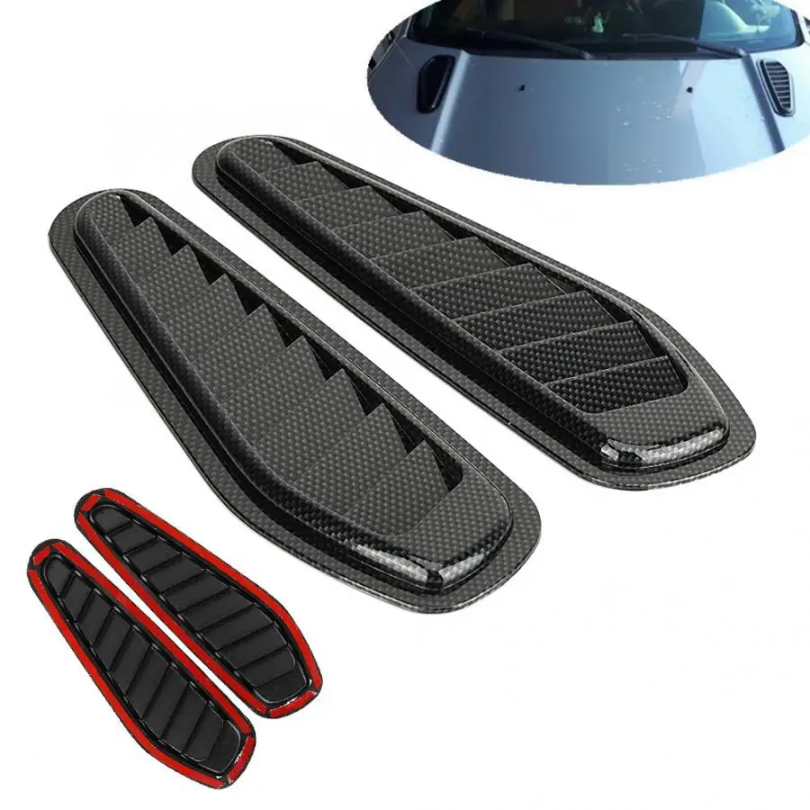 2 шт. декоративный ковш из углеродного волокна