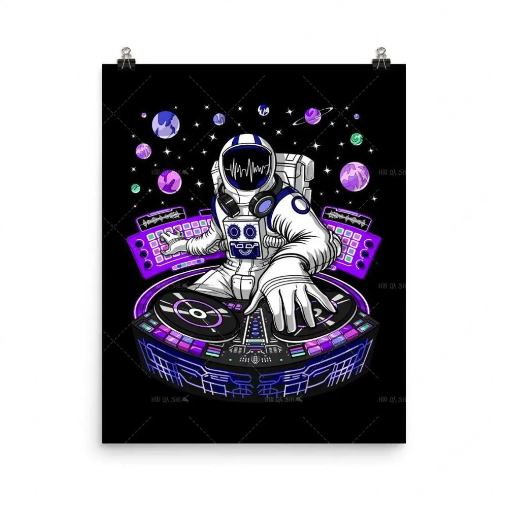 Ea7 astronaut dj