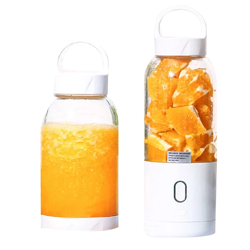 

Portable Blender, Personal Blenders Mini Smoothies and Shakers Juicer Cup USB Rechargeable Ice Blender Mixer Home