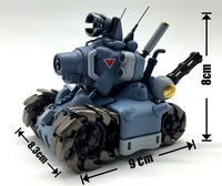 2021 hot 8cm blue metal slug assemble tankette collectors action figure toys christmas gift toy