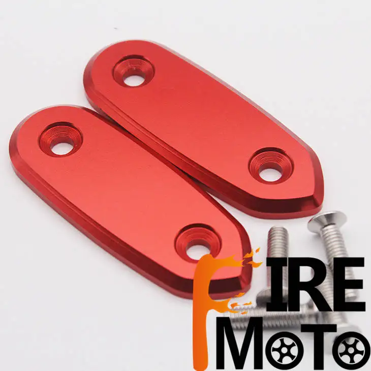 Мотоцикл с ЧПУ зеркало заднего вида модифицированный держатель крышки адаптеры