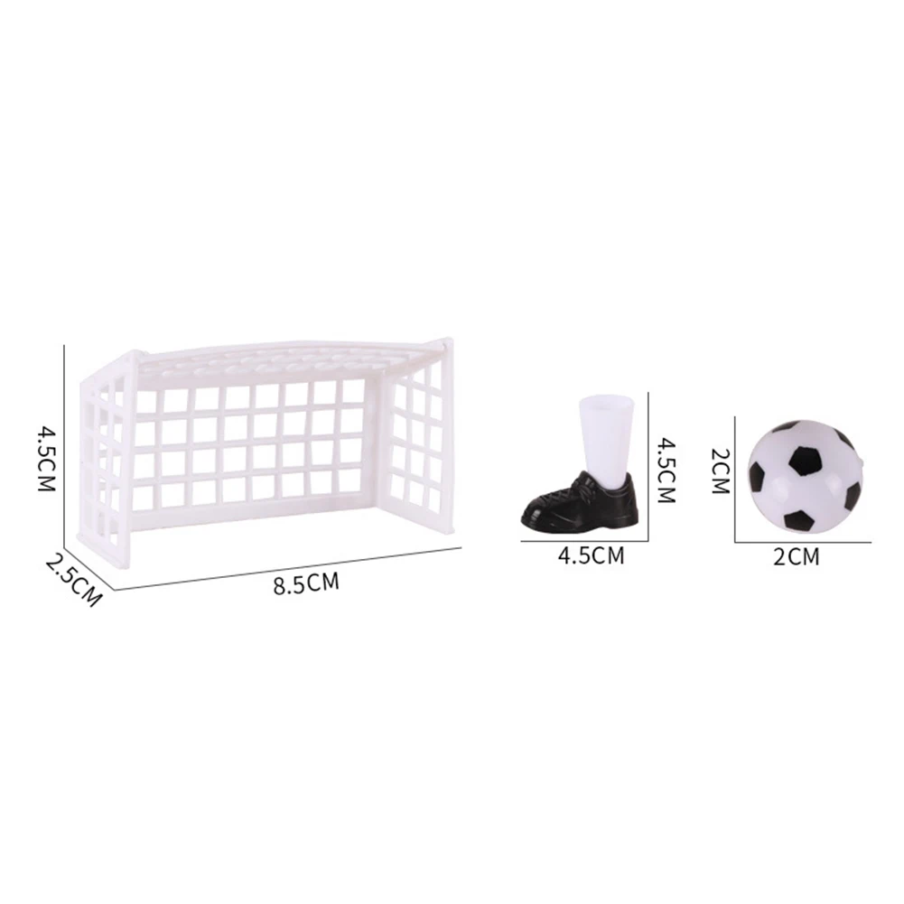 

Funny Mini Finger Soccer Football Match Play Table Game Set with Goals Kids Toy Finger Soccer Football Match Play Table Game