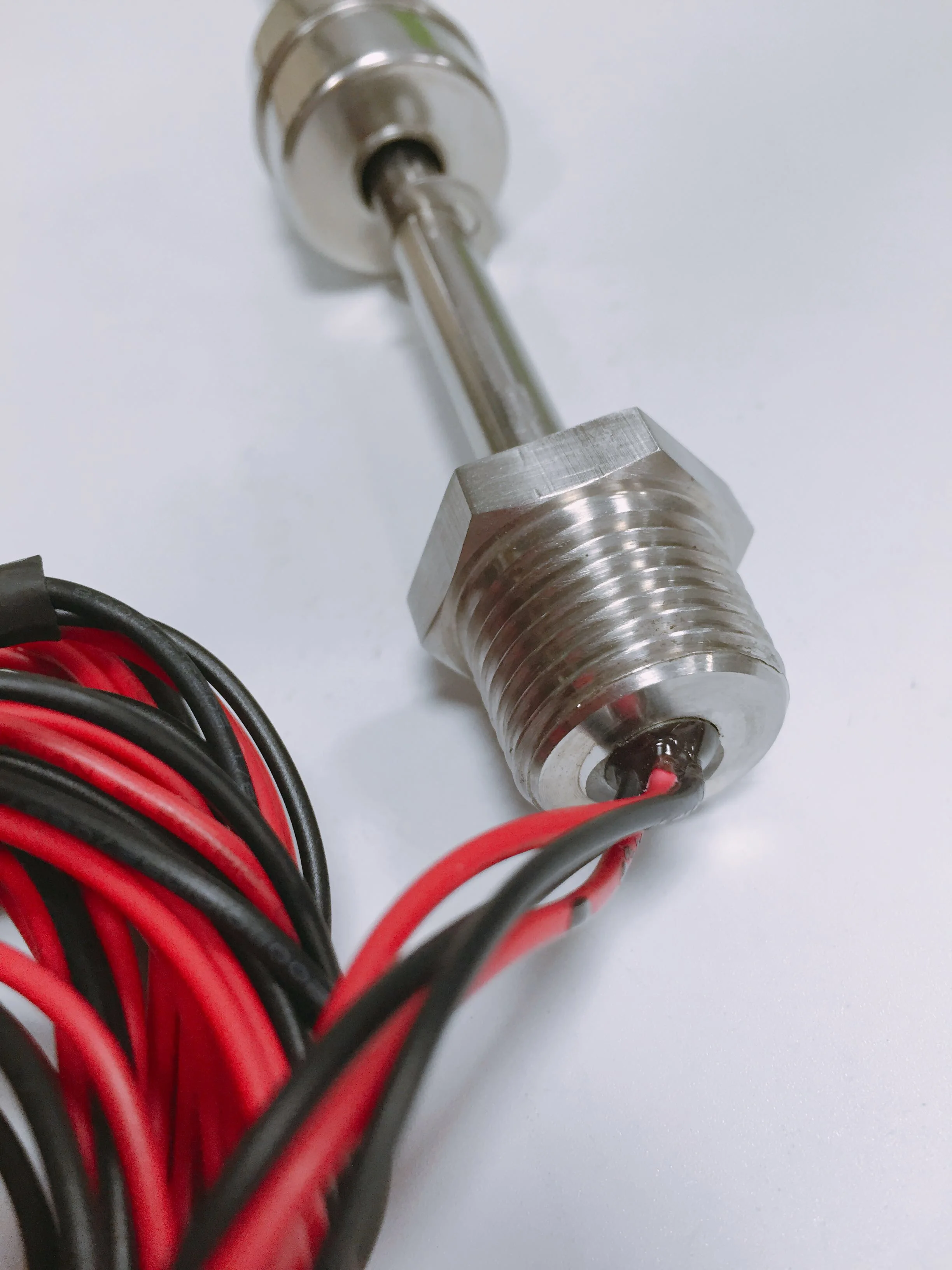 Поплавковый выключатель уровня 70 Вт/220 В нержавеющая сталь #304 G 1/2 &quot контроль