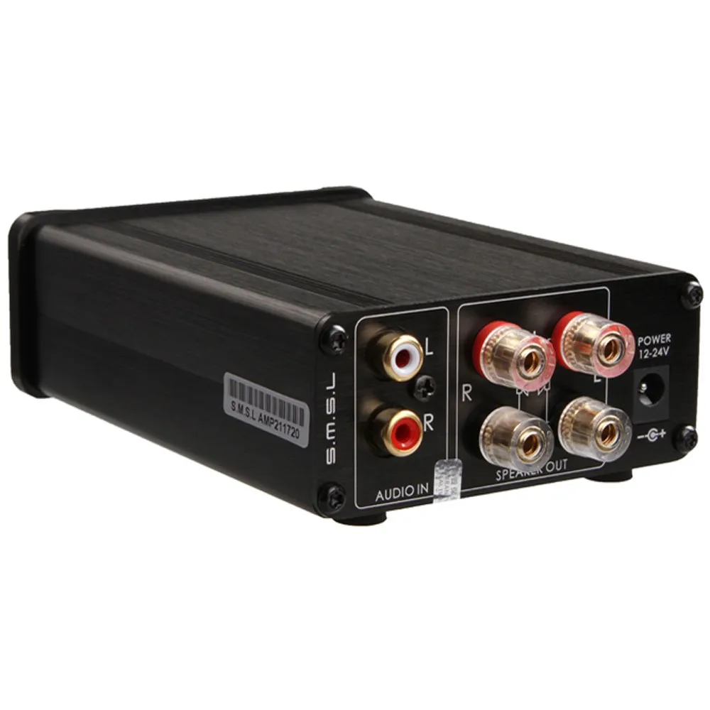 SMSL SA 36A Pro 20WX2 TDA7492PE Hifi стерео цифровой аудио усилитель мощности класса D с