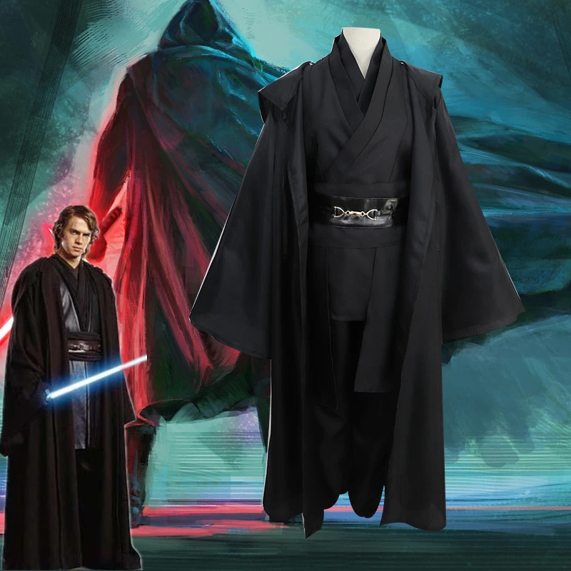 Фильма Звездные войны Анакина Скайуокера и Дарта Вейдера Костюмы для косплея