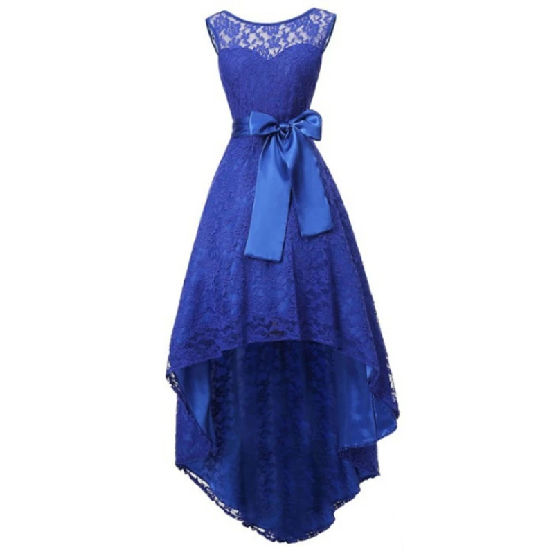 Элегантные кружевные вечерние платья женское фиолетовое летнее платье с