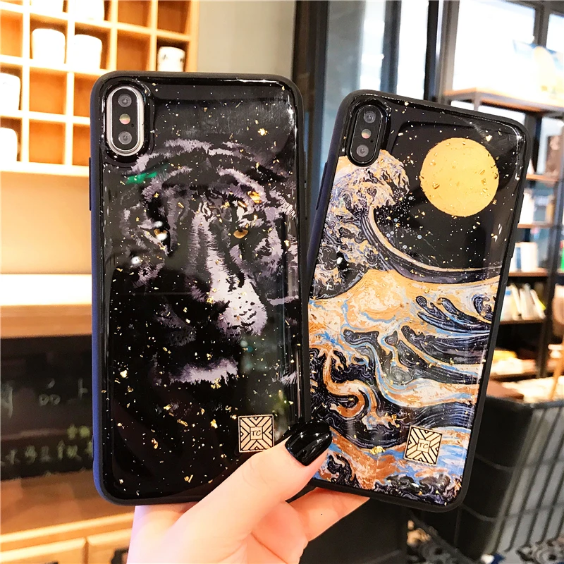 Золотой фольга Bling marble чехол для телефона iPhone 11 Pro Max X XS XR 7 8 6 6s Plus блестящий мягкий |