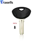 Для Мотоцикла BMW пустой ключ транспондера SHELL F650 F800 S1000RR R1200 K1200 K1300 с чипом ID46