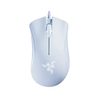 wired gaming mouse 6400dpi optical sensor 5 independently programmable buttons ergonomic design
