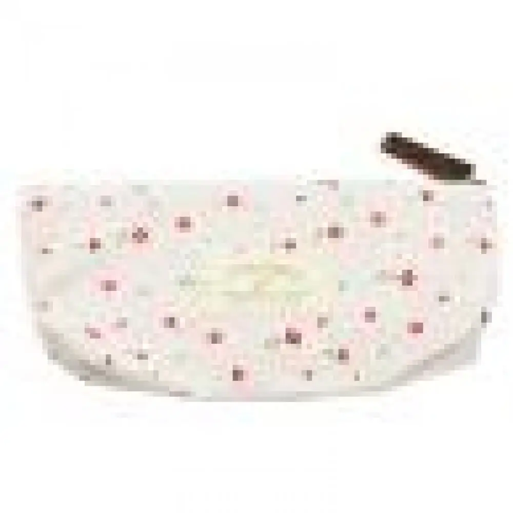 

Floral Canvas Pencil Pen Case Cosmetic Makeup Tool Bag Storage Pouch Purse