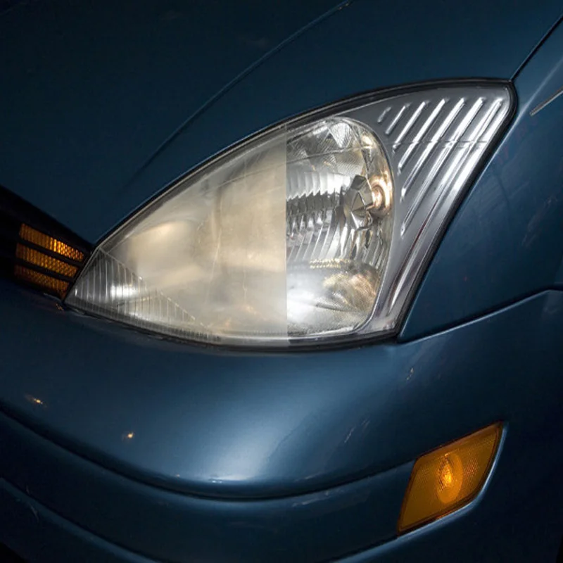 Набор для полировки автомобиля с пастой для шлифовки и удаления царапин.