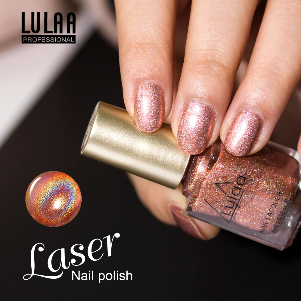 1 бутылка/набор супер блеск Магия Радуга голографическая с голографическим