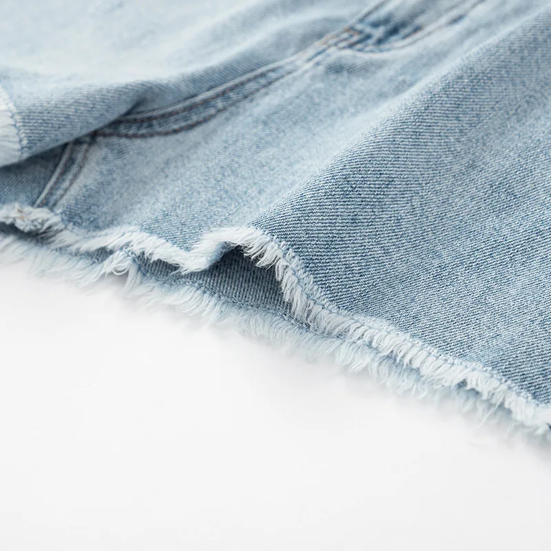 Короткие джинсы Semir женские Новинка лета 2021 тонкие брюки типа А популярные штаны