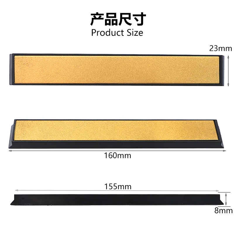 Новая точилка для ножей титановый Алмазный точильный камень Ruixin Apex 80 1000