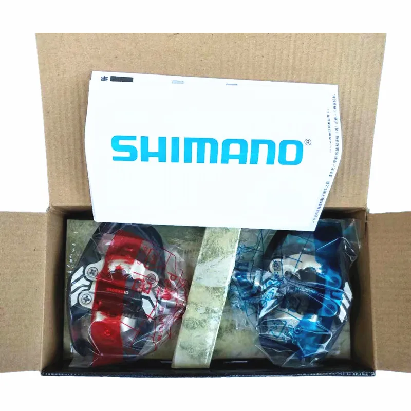 SHIMANO PD-M8020 XT series mountain bike riding self-locking pedal lock step with SH51 piece black brand new original | Спорт и