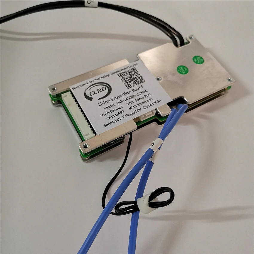 Умная литий ионная lipo батарея 14S 48 В 20A 30A 40A 60A BMS PCM PCB с bluetooth и связью|Аксессуары для