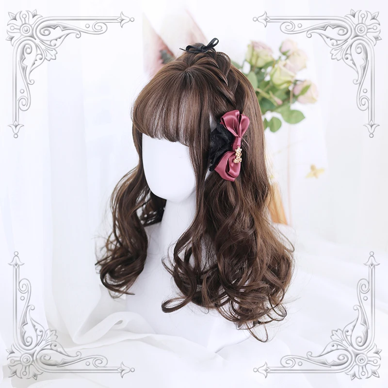 

High Quality Lolita Dark Brown 50CM
