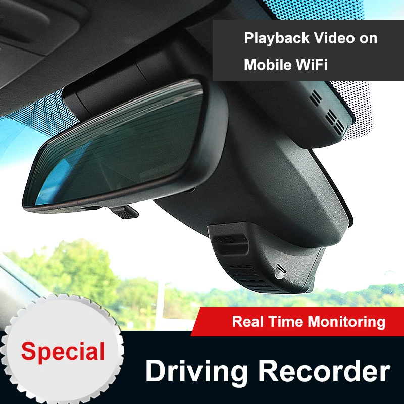 Dvr Hd Night Vision Driving Video Recorder 32g Hidden Style Car Road Record Special For Toyota Avalon 2019