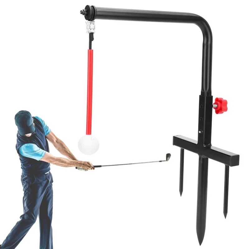 

1pcs Individual Golf Swing Training Aids Equipment Practice Guide Golf Swing Trainer Iron Outdoor For Indoor Golf Accessories