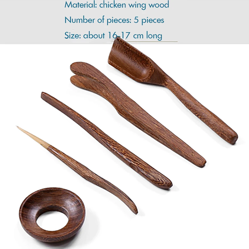 Деревянный набор для чайной церемонии