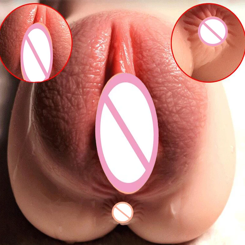 Реалистичная мягкая Глубокая глотка Девичья Вагина глубокая киска задница