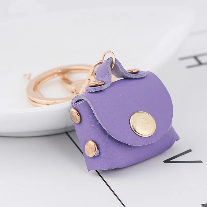 Модная женская кожаная сумочка в форме сумок украшение для кошелька брелок с