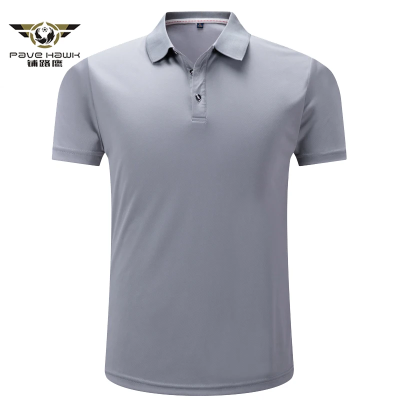 Men's Polo Shirt Summer Casual Cotton Polyester Short Sleeve Shirt Breathable Camisa Polo Para Hombre Jerseys Golftennis Shirt