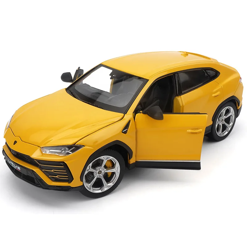 

1:24 Lamborghini Urus children's toy car model simulation alloy car model car model ornaments