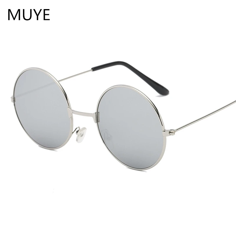 Новинка женские круглые солнцезащитные очки красные желтые синие прозрачные