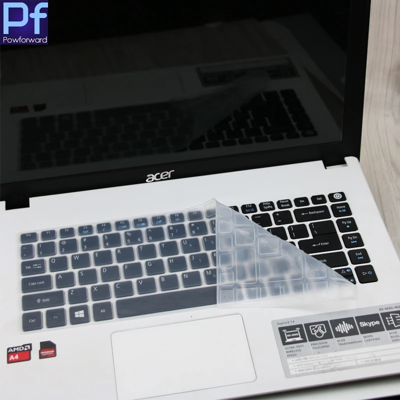 14-дюймовый силиконовый чехол для клавиатуры ноутбука защитный Acer Aspire E14 SF314 Swift 3